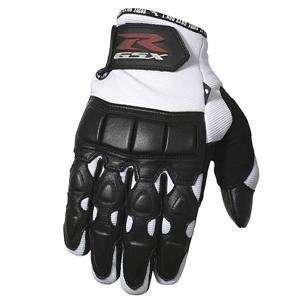  Joe Rocket Suzuki Fuel Gloves   2X Large/White/Black 