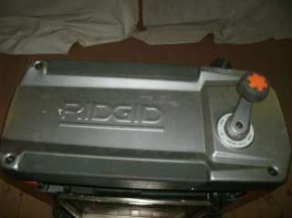 RIDGID 13 IN. THICKNESS PLANER MODEL R4331  
