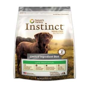  Grain Free Lamb Meal Formula Limited Ingredient Diet Dry Dog Food 