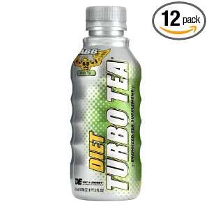 ABB Performance Diet Turbo Tea, Green Tea, 18 Ounce Bottles (Pack of 
