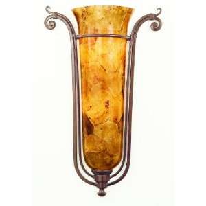 Kalco 4965TP Tawny Port Somerset Traditional / Classic ADA Sconce from 