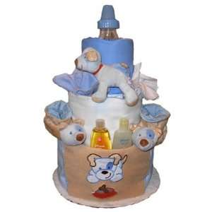   Tumbleweed Babies 1042103 Puppy Dog 3 Tier Diaper Cake Toys & Games