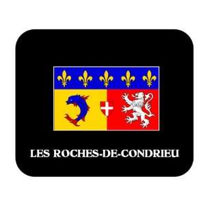 Rhone Alpes   LES ROCHES DE CONDRIEU Mouse Pad 
