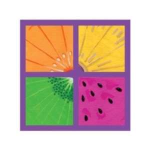  Fresh Fruits Lunch Napkins Case Pack 3   465151: Patio 