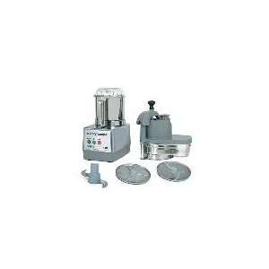  Robot Coupe R401   4 qt Food Processor, Continuous Feed 