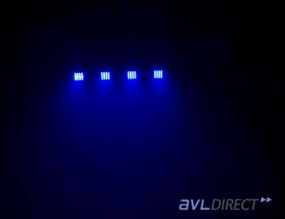 CHAUVET COLORSTRIP MINI PACKAGE + FOOTSWITCH CONTROL  