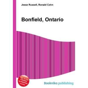  Bonfield, Ontario Ronald Cohn Jesse Russell Books