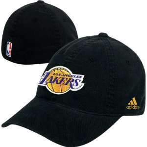  Los Angeles Lakers Basic Logo Secondary Flex Slouch Hat 