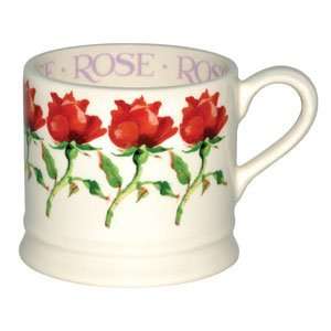  Emma Bridgewater Flowers Rose Baby Mug: Kitchen & Dining