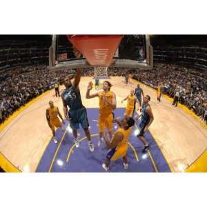  Washington Wizards v Los Angeles Lakers: Trevor Booker 