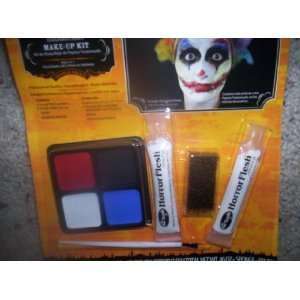   Disturbed Clown Make Up Kit/Halloween Clown Make Up 