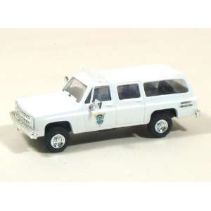   TRIDENT HO (1/87) CHEVY SUBURBAN COLORADO STATE POLICE: Toys & Games