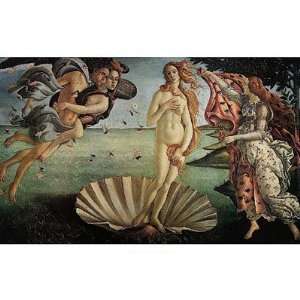   Added BRUSHSTROKES Sandro Botticelli 38x26 