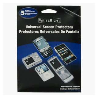  Universal Screen Protector Sticker 1 Pak Cell Phones 