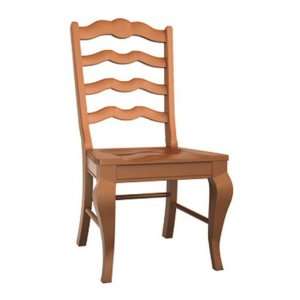 Broyhill 5208 202 Color Cuisine Ladderback Side Chair in Terra Cotta 