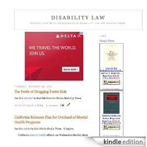 Disability Law Blog Kindle Store University of Michigan 