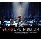 sting live in berlin cd dvd new location germany returns
