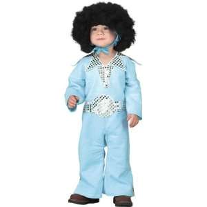  Toddler Lil Disco Costume Size 3 4T 