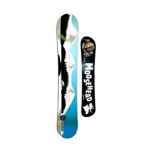  157cm Moosehead Lager Camber Mens Snowboard Deck Sports 