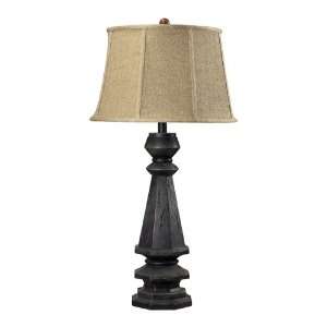   93 9185 Ocean Voyager Anchor Post Table Lamp