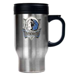  Dallas Mavericks NBA Stainless Steel Travel Mug   Primary 