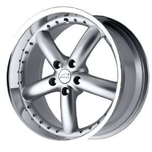  Coventry Wheels Hornet Series Silver Wheel with Machined 