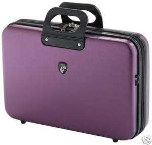 Heys USA eSLEEVE Hardside Notebook Laptop Case PURPLE 806126011803 