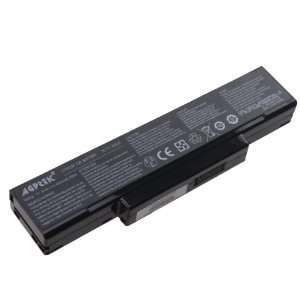 6 cell 4400MAH Laptop Battery Replacement For MSI MSI M 