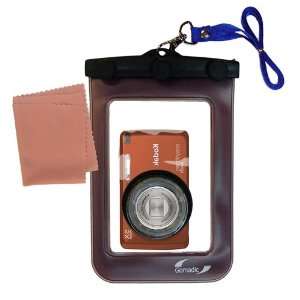 Gomadic Clean n Dry Waterproof Camera Case for the Kodak 