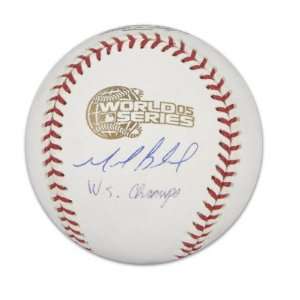  Mark Buehrle Autographed Baseball  Details WS Champs 