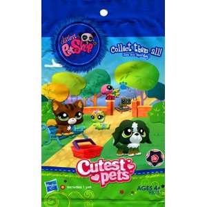    Littlest Pet Shop Cutest Pets Mystery Figure Pack Toys & Games
