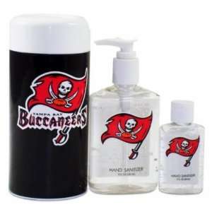  Tampa Bay Bucs Buccaneers Hand Sanitizer/Wipes Cleaning 