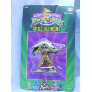  Mighty Morphin Power Rangers 3 Evil Space Alien Goldar Toys & Games