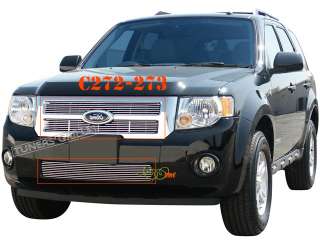 08 11 Ford Escape 3pc Combo Billet Grille Grill  