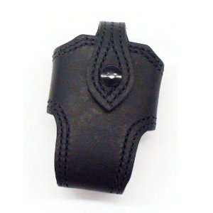  Graber Harness 170150BK Black Leather Cell Phone Case 