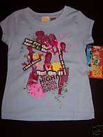 NEW* High School Musical 2 Girls T Shirt. Sz 6X  