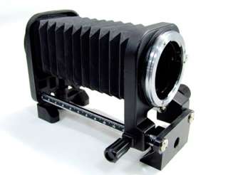 This macro bellows for Canon EOS traditional film and digital SLR 