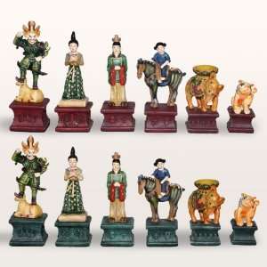  Tsang Dynasty Theme Chess Set Toys & Games