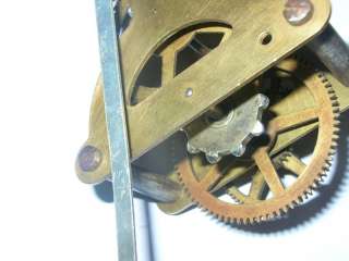   One Year Differential Clock Co. Seconds Beat Regulator Movement Parts