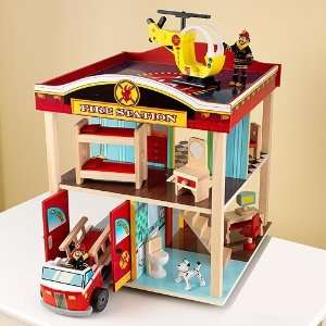 Kid Kraft Toys Fun Fire Station Play Set: Everything Else