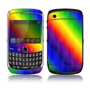  BlackBerry Curve 3G Decal Skin Sticker   Rainbow 