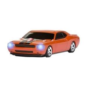   Wireless Dodge Challenger Optical Mouse   Hemi Orange /: Electronics