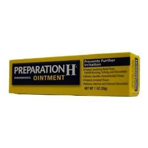  Preparation H Hemorrhoidal Ointment 1 oz. Health 