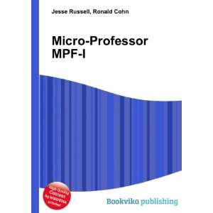 Micro Professor MPF I Ronald Cohn Jesse Russell  Books