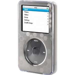   Remix Metal iPod Video Acrylic Case   Silver  Players