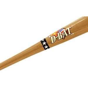  D Bat Pro Cut 161 Full Dip Baseball Bats NATURAL 34 