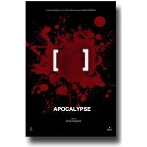  Apocalypse Poster   Movie Teaser Flyer   11 X 17