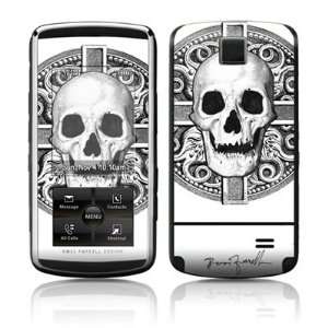   Skin Decal Sticker Cover for LG Venus VX8800 Cell Phone Electronics
