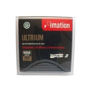  Imation Ultrium 3 LTO 800GB Tape Cartridge With Case 