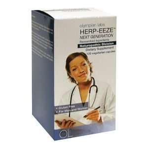  Olympian Labs Herp Eeze 120 Capsules Health & Personal 